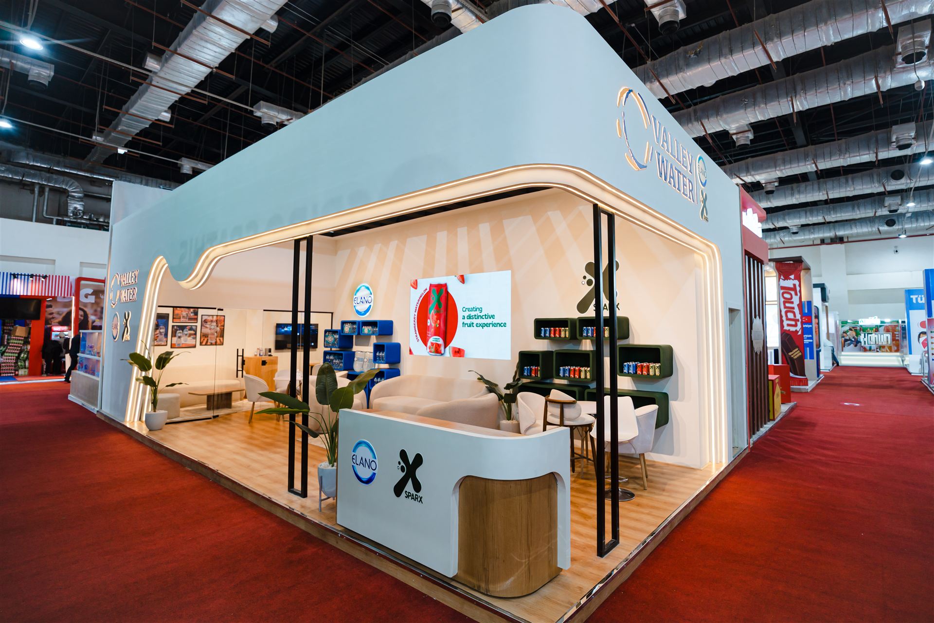 Valley Water booth at Food Africa 2025