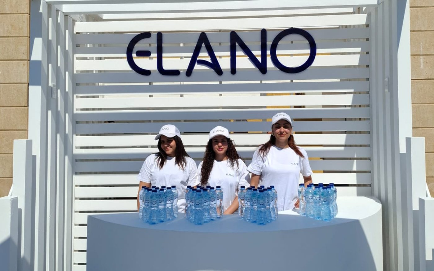 Elano hydration point at the Egypt Nationals Squash Championship