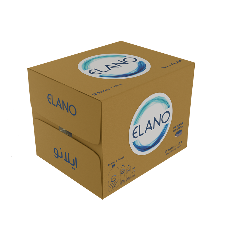 Elano 1.5L Carton — 12 bottles