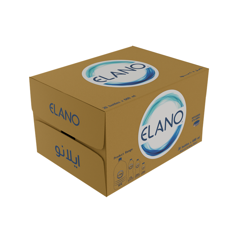 Elano 600ml Carton — 20 bottles