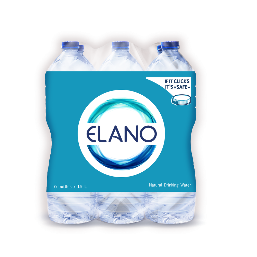 Elano 1.5L Shrink — 6 bottles
