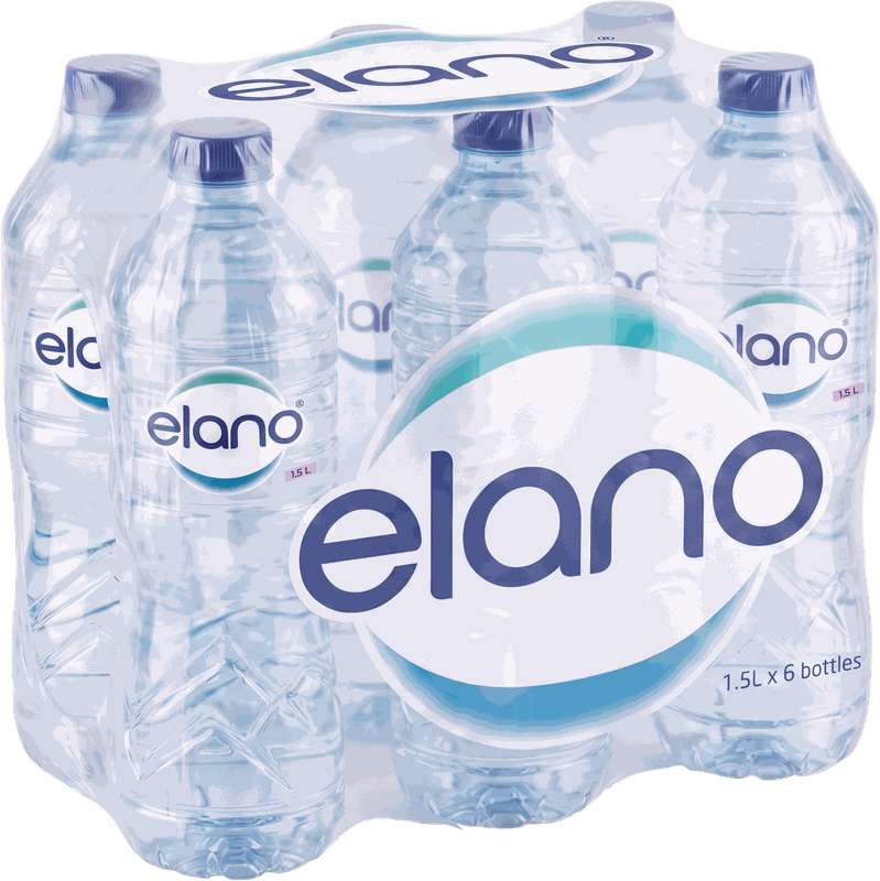 Elano 1.5L Shrink — 6 bottles