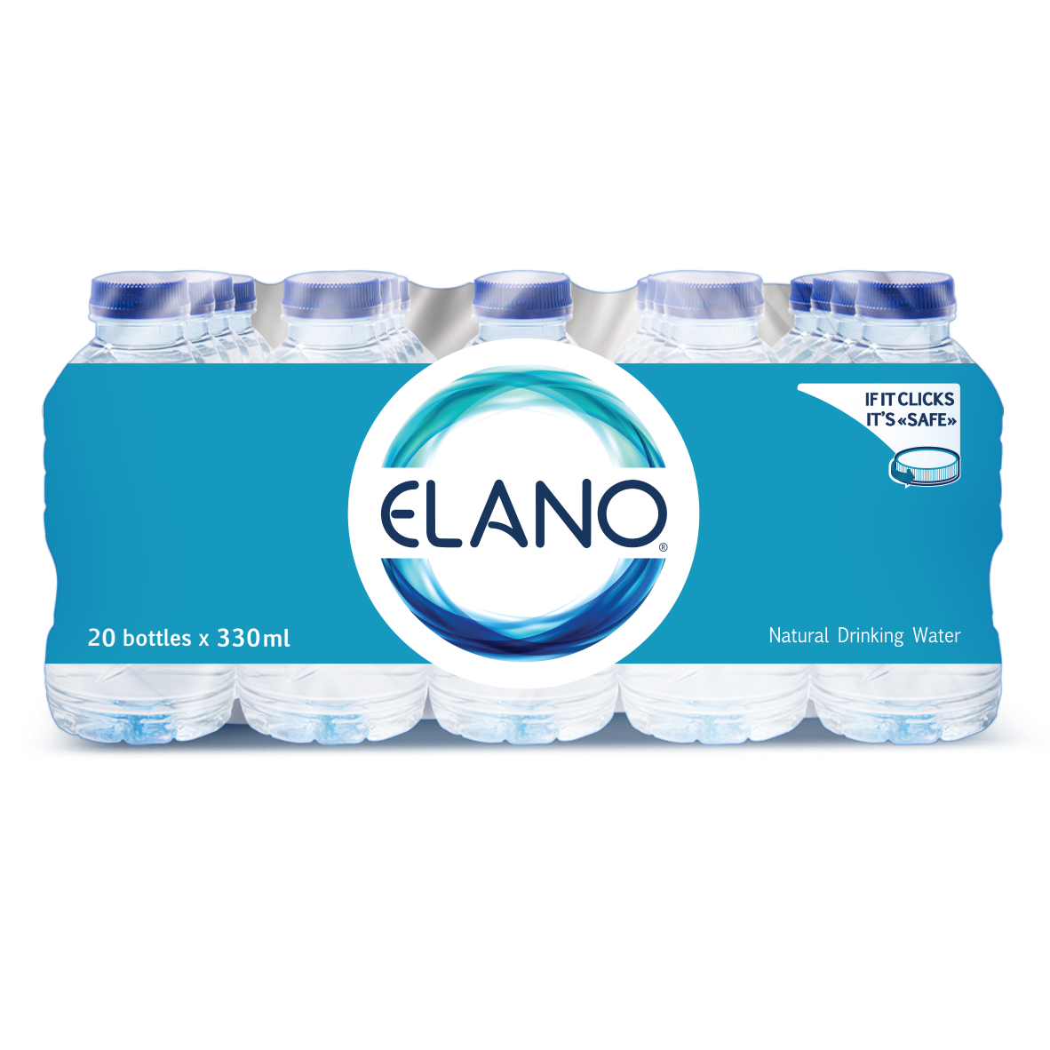 Elano 330ml Shrink — 20 bottles