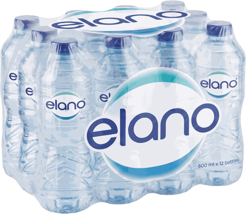 Elano 600ml Shrink — 12 bottles